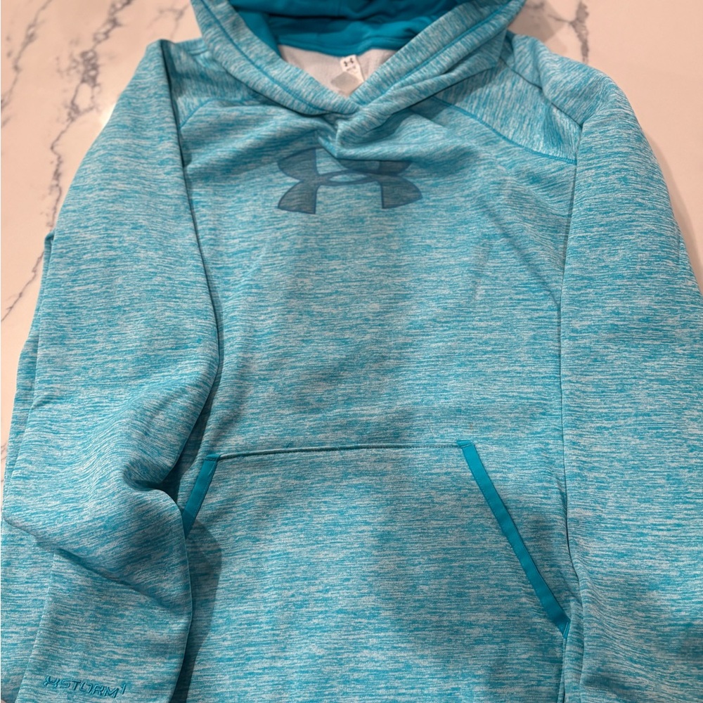 Teal Hoodie